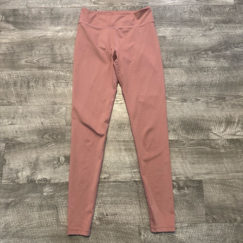 Free People Movement Mid Rise 7/8 Never Better Legging Mauve Womens Sz. XS